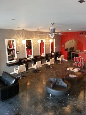 The hottest salon In Libertyville, IL.