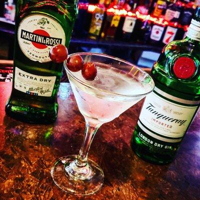 We even serve classics like the Gin Martini.