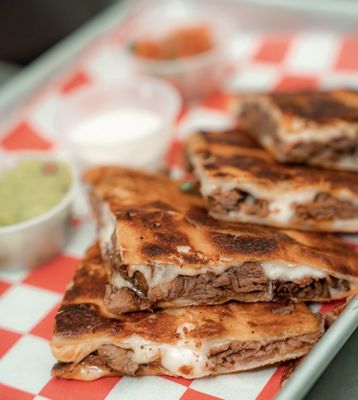 Quesadilla de Birria