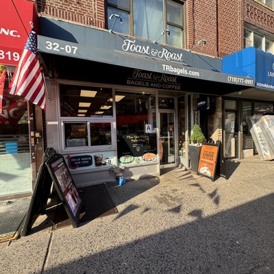 Toast & Roast storefront