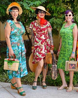 Shop fun fashions, Tiki carvings, and more!