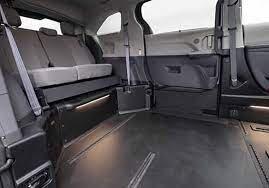 Interior Look at one of the Wheel Chair Accessible Vans