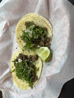 Carne Asada street tacos