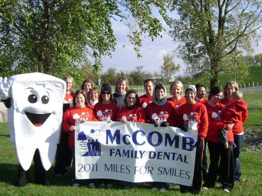 McComb Dental Team