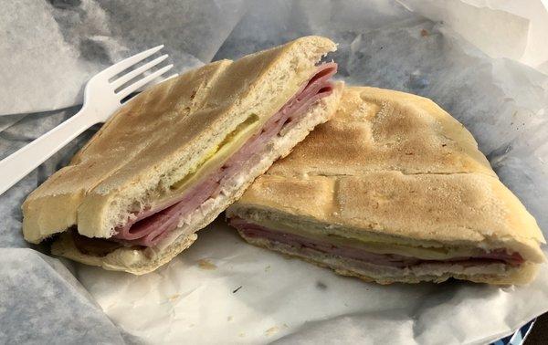 Cuban sandwich