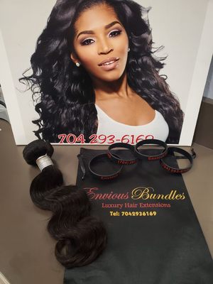 Envious Bundles Bodywave Luxury Hair Extensions