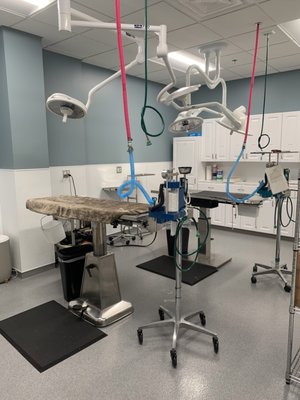 Surgery suite