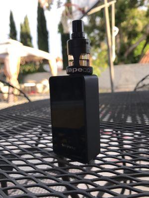 SnowWolf Mod with Cubis Pro Tank - Solved a problem I had with leaking juice! - Thanks Kevin!