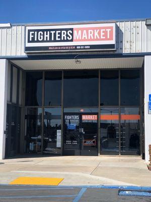 Fighter's Market