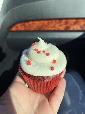 Red velvet cupcake