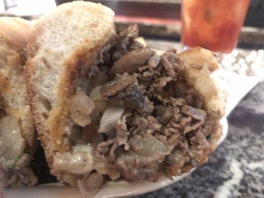 Philadelphia Cheesesteak Adventure