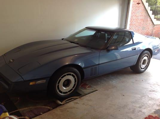 Purchased a 1985, stock all original vette from Cooper Corvettes on 8.24.2014. Awesome vette and excellent service.