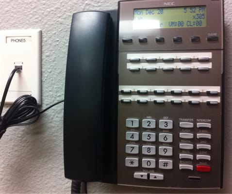 Specializing in Business class NEC phone systems