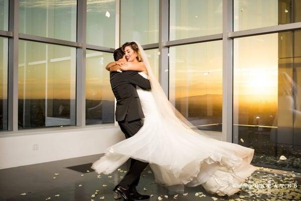 There is no better place to catch the sunset than from atop Downtown Los Angeles, at SKY Studio