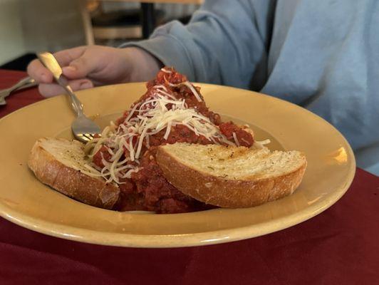 Spaghetti & Meatballs