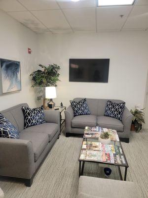 Office waiting area