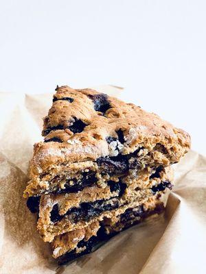 Blueberry Scones - v-gf-df-sf-organic made in-house