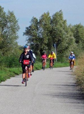 Italy Bike & Barge