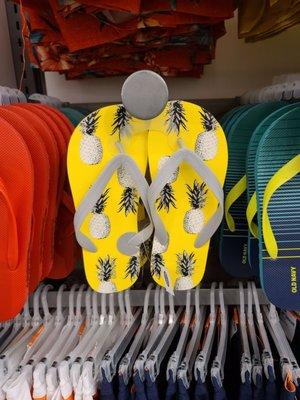 Pineapple Sandals