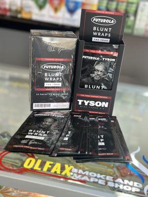 Tyson Blunt Wraps