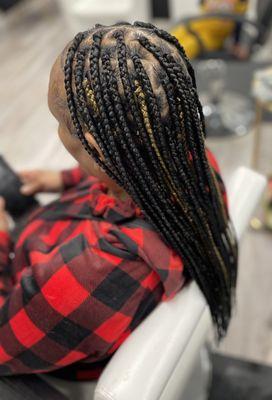 Box braids