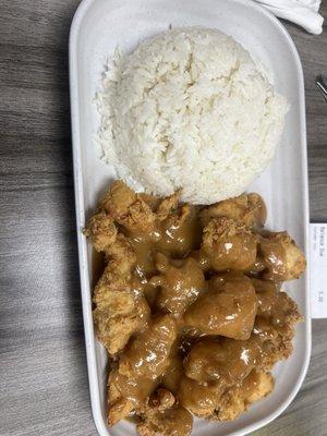 Peanut Chicken