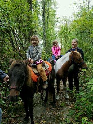 Trail ride