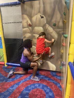 FIERCE KIDS! Helping the kids in our spacious, safe & clean child care ctr.