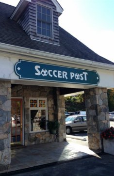 Soccer Post Location!