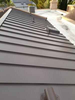 Standing seam