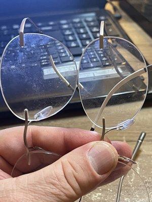 Round and Oval Eyeglasses