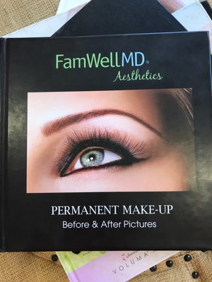 Permanent make up..