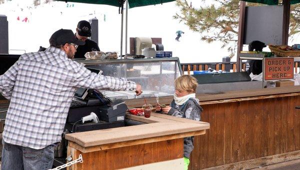 Enjoy treats from The Patty Shack