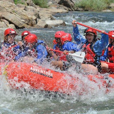 Whitewater rafting on the Arkansas River.