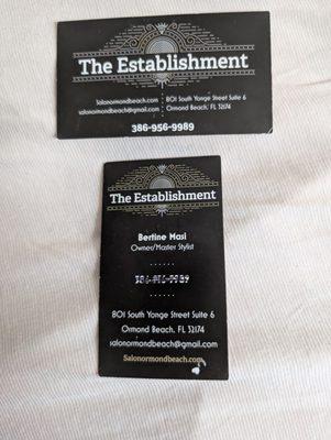 Business cards