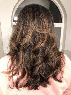 Cut and color (highlight and lowlight)