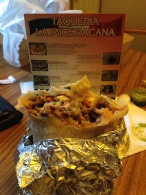 Asada Burrito Ranchero