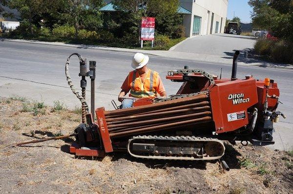 Directional Boring Crew