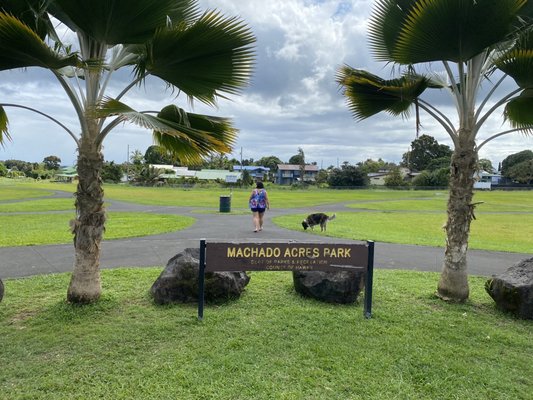 Machado Acres Park