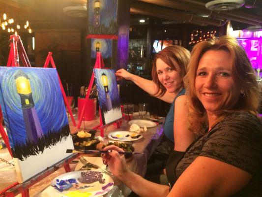 Paint Party and Wine, Gilbert, http://www.paintpartyandwine.com