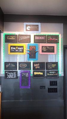 Menu boards