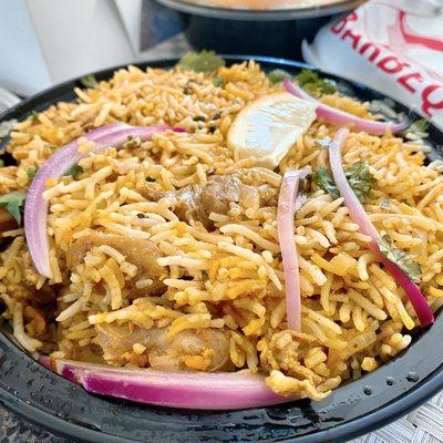 Peshawari Chicken Biryani