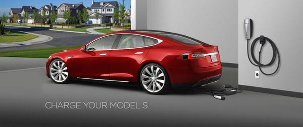 Charge your model S or Model X