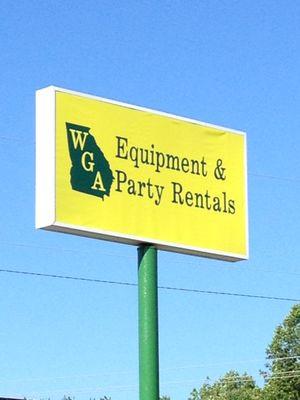 West Georgia Equipment & Party Rental