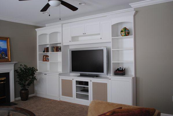 Entertainment Center--Michelle Langley