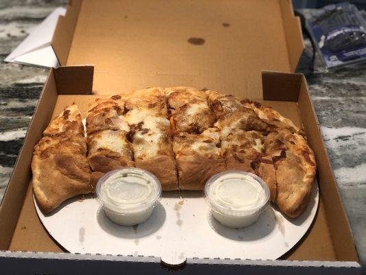 Buffalo Chicken Calzone