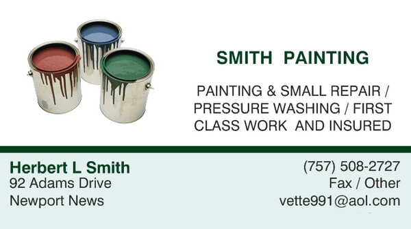 Smith Painting