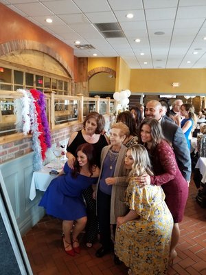 Baptism fun with our Selfie Mirror....