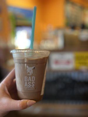 Bad Ass Mocha w/ oat milk