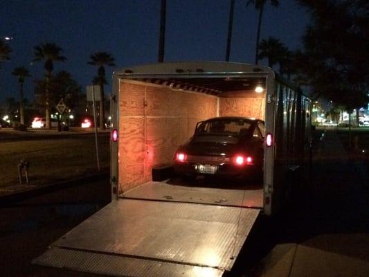 Jack is the man. Came to my house to pick up my friend's 964 which I couldn't get to shift gears (Jack could, FYI).